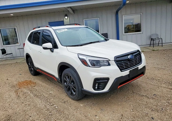 Subaru Forester cena 50000 przebieg: 30747, rok produkcji 2020 z Boguchwała małe 67